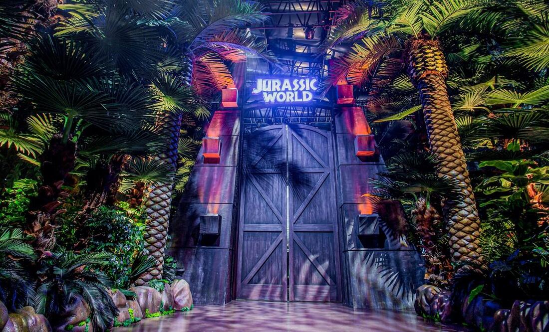 Exhibición de Jurassic World. Foto: Tomada de su página oficial