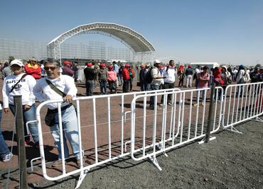Faltan 22 mil voluntarios para vallas por visita del Papa