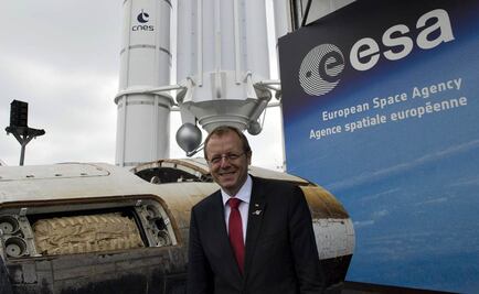 Alemán, nuevo director de la Agencia Espacial Europea