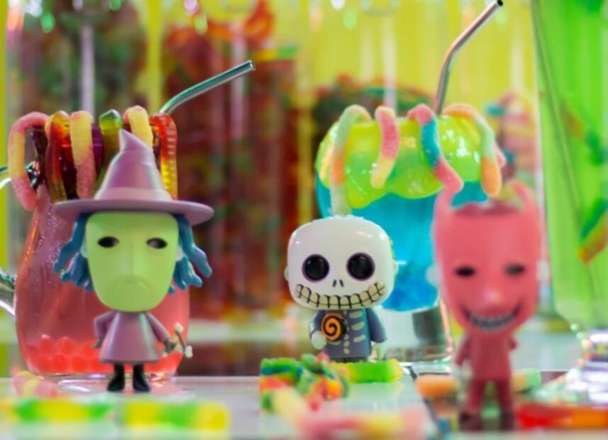 Lánzate a probar “La Extraña Rosca de Reyes” inspirada en las películas de Tim Burton