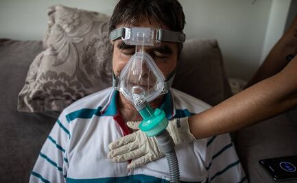 Detectan casos en Brasil de personas contagiadas con más de una cepa de coronavirus