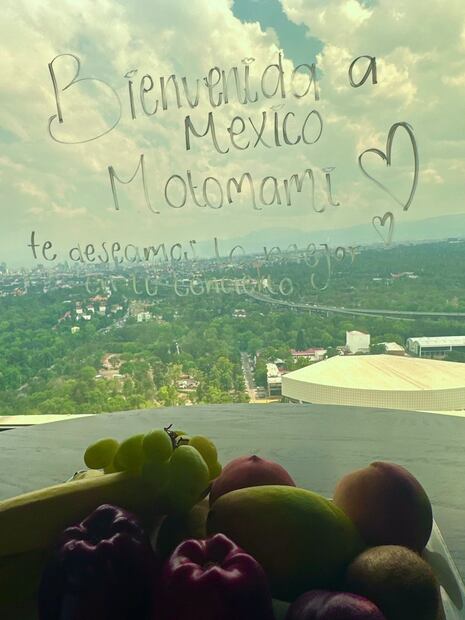 Rosalía quedó enamorada de su estancia en México. Foto: Twitter