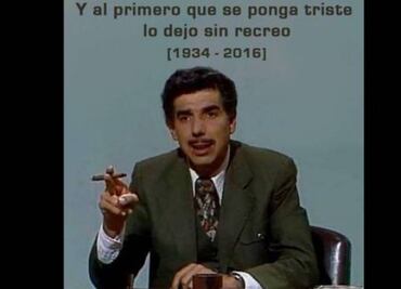 Despiden al "Profesor Jirafales" en redes