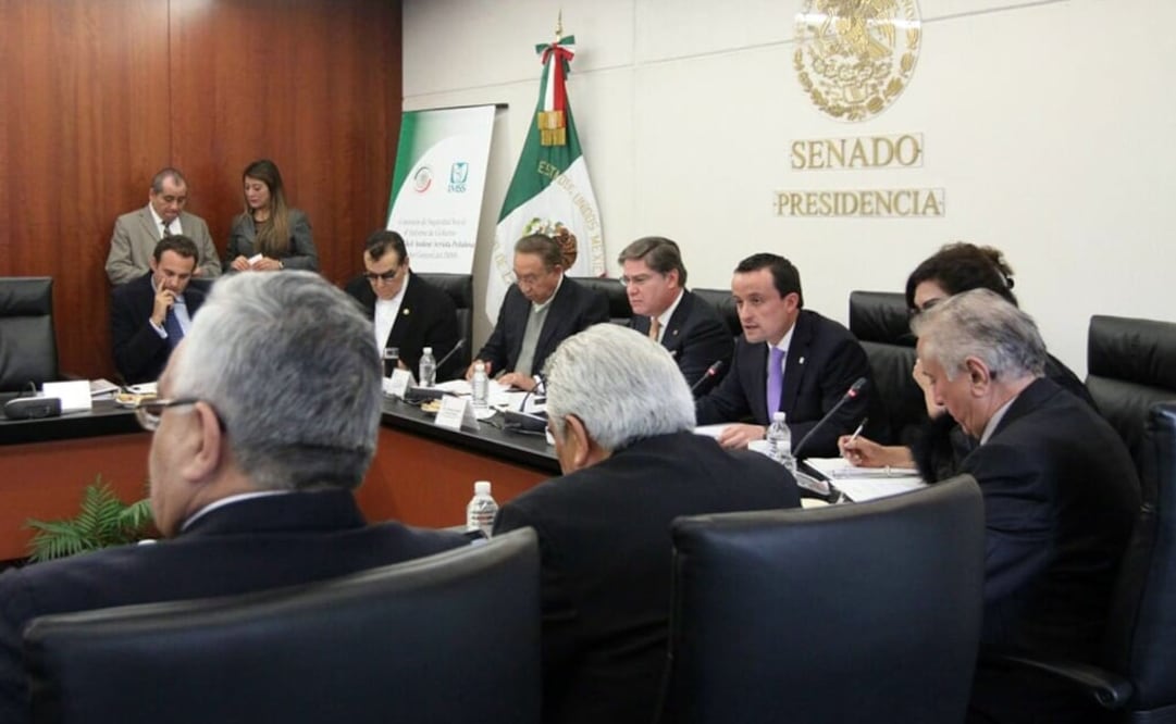 El funcionario federal explicó que en la presente administración se ha logrado el mayor número de empleos en la historia, con 2 millones 503 mil. /Tomada de @arriolamikel