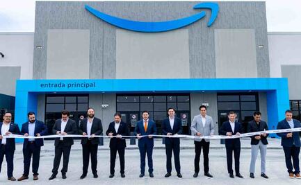 Amazon inaugura segundo centro de envíos en Nuevo León; invierte 4 mil mdp en el estado 