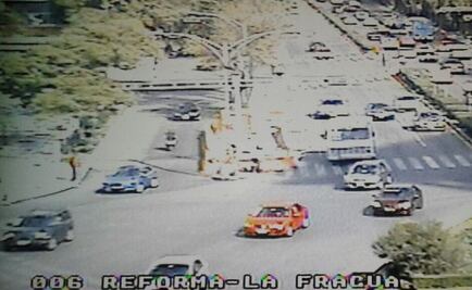 Maestras retiran bloqueo en Reforma