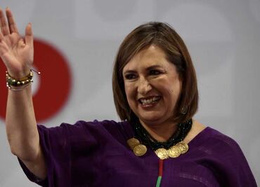“Morenistas se quieren sumar a mi campaña”, afirma Xóchitl Gálvez; inicia gira por EU