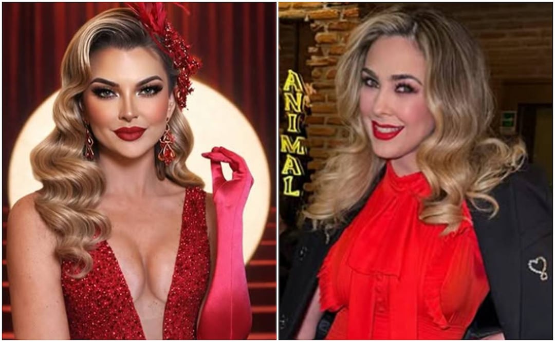 Marjorie de Sousa le echa flores a Aracely Arámbula como artista y como madre.