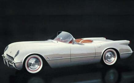 La historia del Chevrolet Corvette