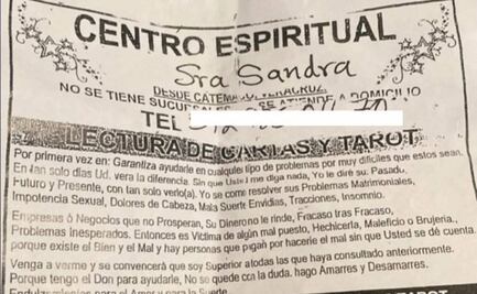 "Espiritista" roba 30 mil dólares a familia hispana que le pagó por una "limpia"