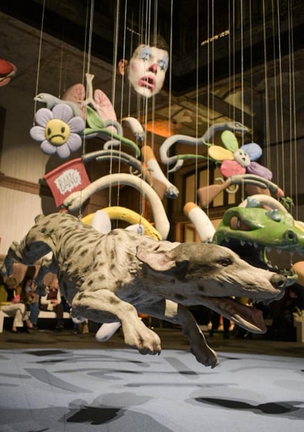 Enrique López Llamas, artista contemporáneo mexicano.
Foto: EL UNIVERSAL / Santiago Cadena