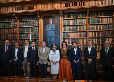 Se reúne Rosa Icela Rodríguez con coordinadores de partidos de San Lázaro; trabajan agenda legislativa