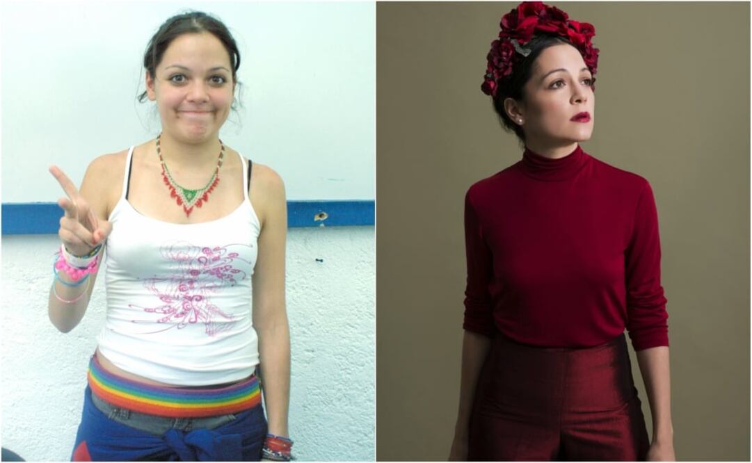 Natalia Lafourcade impuso moda en la década de los 90. (Foto: Jorge Carballo, EFE)