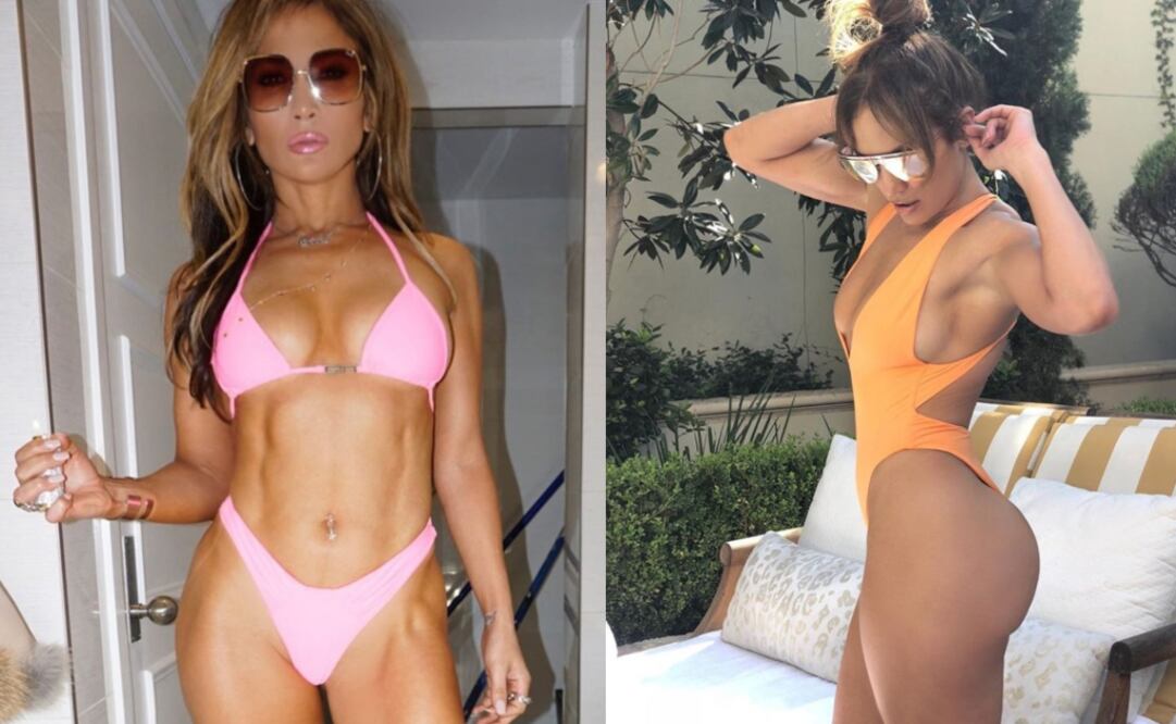 JLo es de la celebridades con mejor cuerpo. Foto: Instagram