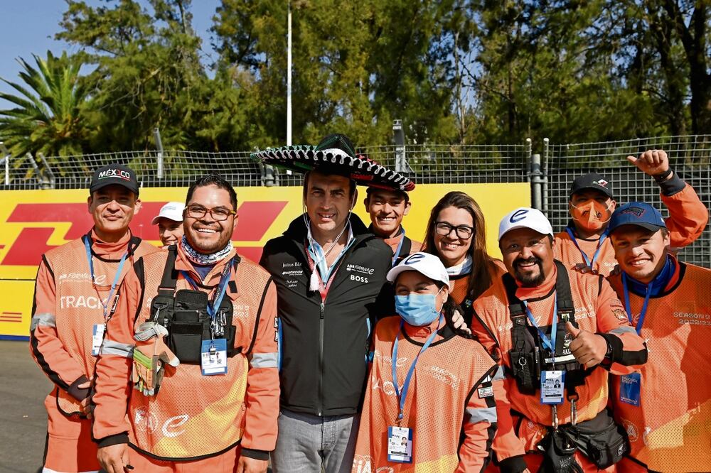 Cruzar el Foro Sol es un momento esperado por todos. Foto: Fórmula E