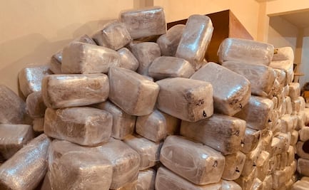 Asegura FGR más de 4 toneladas de marihuana en Tijuana