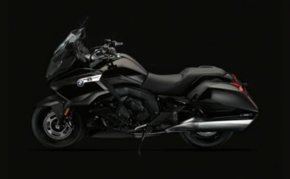 BMW K 1600 B: muy americana