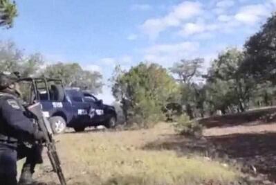 Así se oyen las ráfagas en un tiroteo real de la Policía Federal
