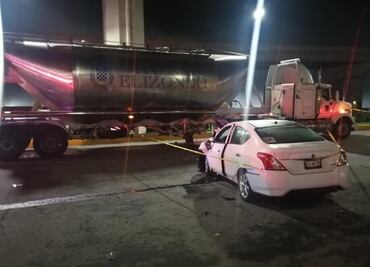 Liberan a conductor que atropelló y mató a despachador de gasolinera en Edomex; denuncia esposa