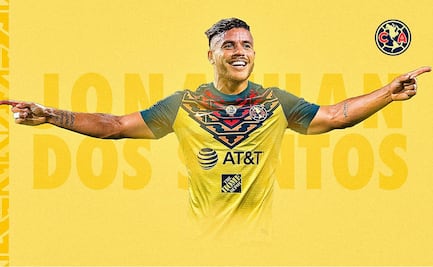 ¡Oficial! Jonathan Dos Santos es nuevo jugador del América 