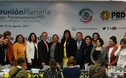 ​Impulsa PRD Frente Amplio Legislativo con PAN y MC