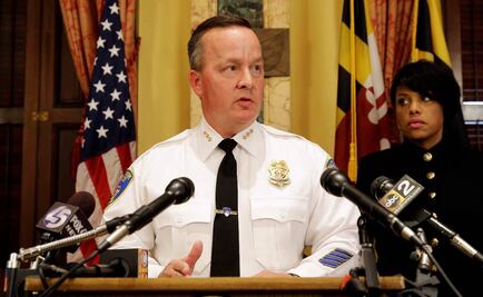 Destituyen a jefe de Policía de Baltimore por ola de violencia