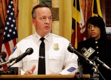 Destituyen a jefe de Policía de Baltimore por ola de violencia