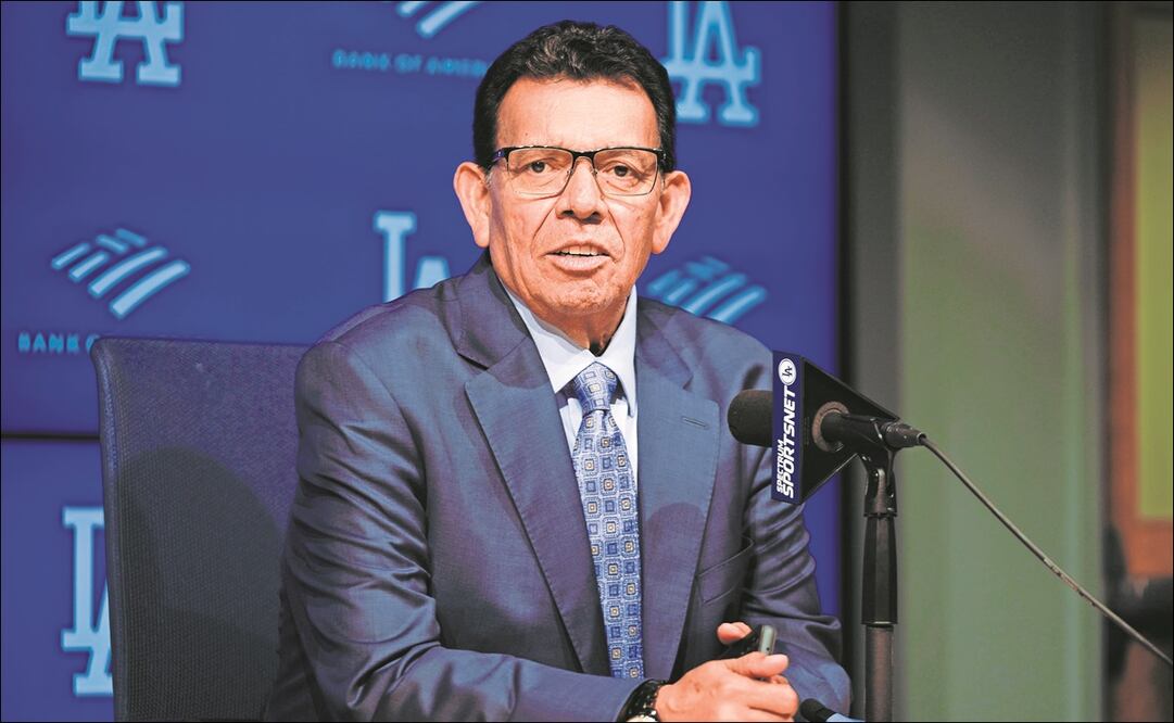 Fernando Valenzuela, leyenda de los Dodgers - Foto: AP