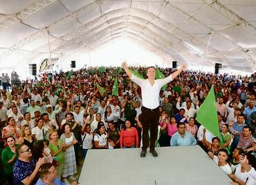 Convoca Velasco Coello a defender la transformación