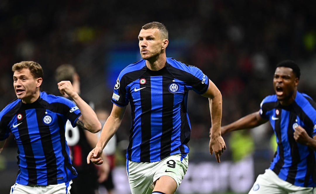 Inter venció 2-0 al Milan