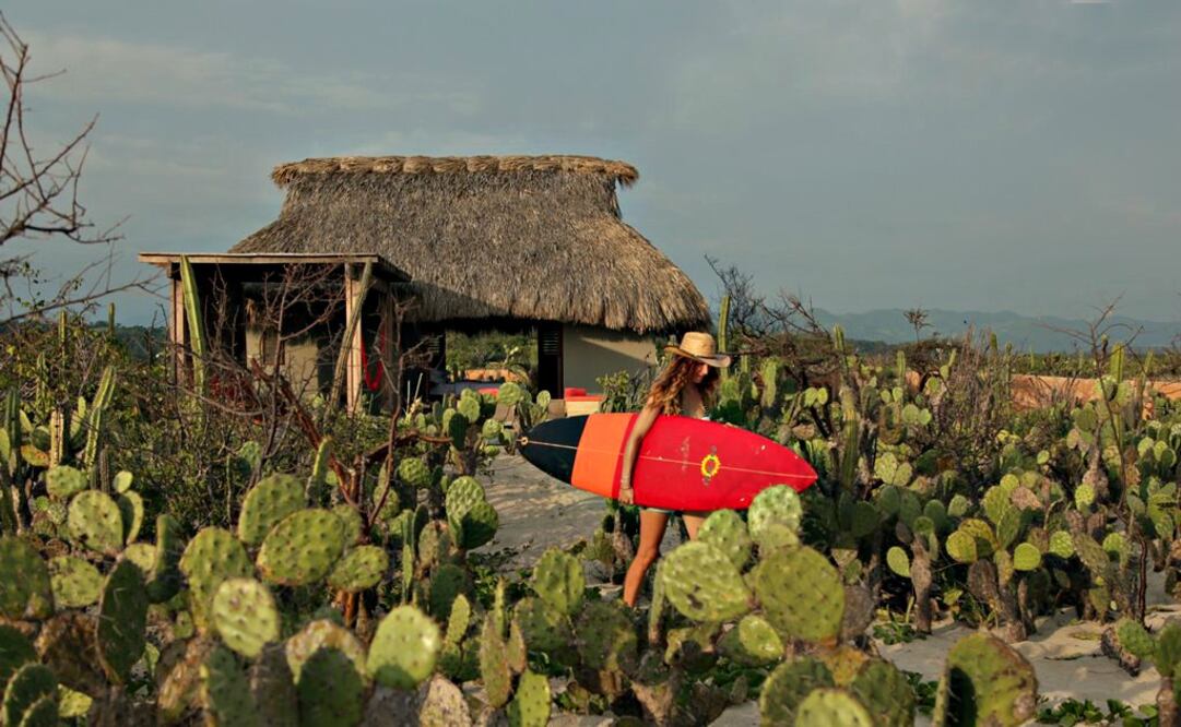 Puerto Escondido, un paraíso natural y de ambiente hippie. (Foto: Cortesía Hotel Escondido)