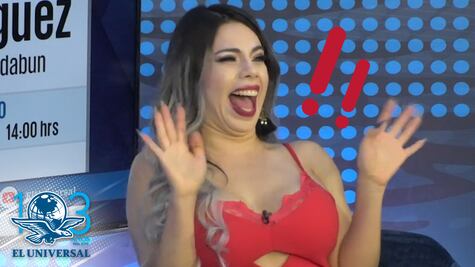 La chica Badabun cumplió el reto de las preguntas incómodas 	