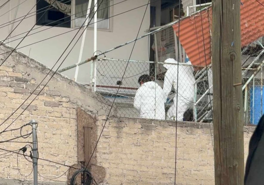 Paramédicos de Protección Civil confirmaron que Cielo Beanjy ya no presentaba signos vitales y que tenía diversas lesiones en el cuerpo. Foto: Especial
