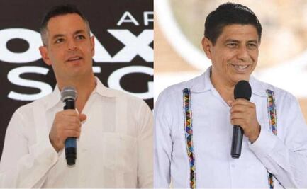 Alejandro Murat y Salomón Jara asistirán a Palacio Nacional a evento de AMLO