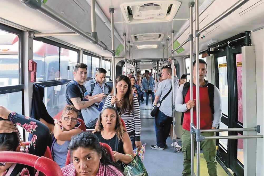 La Línea 1 del Mexibús es la que traslada la mayor cantidad de pasajeros de las tres que operan en el Edomex. / CORTESÍA