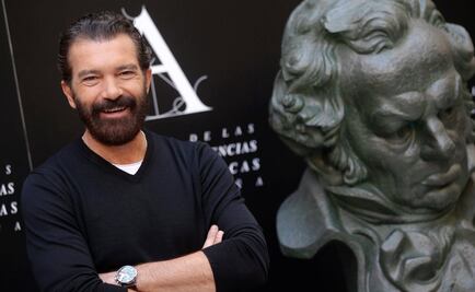 Antonio Banderas presenta en Moscú exposición, perfume y proyecto