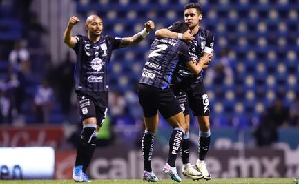 Querétaro derrota a Puebla y pone en riesgo la continuidad de Ricardo Carbajal 