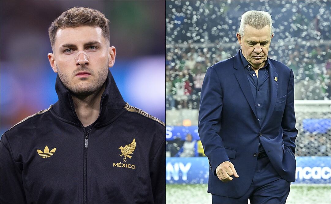 Santiago Giménez sorprendió al exhibir a Javier Aguirre; “Nos dice que le vale madres jugar bonito” / FOTOS: Imago7