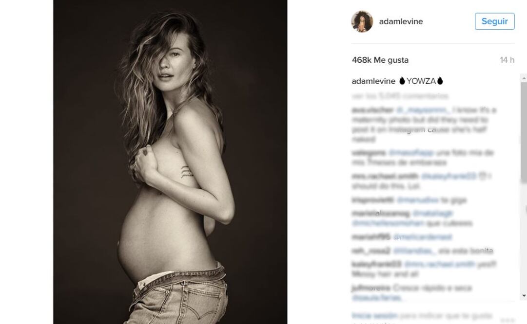 FOTO: Instagram Adam Levine