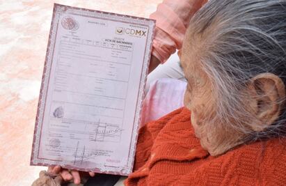 Fallece la mujer más longeva de la CDMX; tenía 117 años