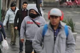 Activan doble alerta por bajas temperaturas en CDMX; prevén hasta 1°C durante la madrugada del lunes, 2 de marzo