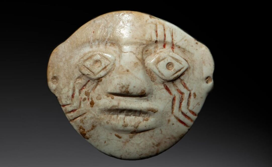 "Colima, Mexique occidental; 100 av. - 250 ap. JC" se lee en la descripción de la pieza a la venta. Foto: Millon.com