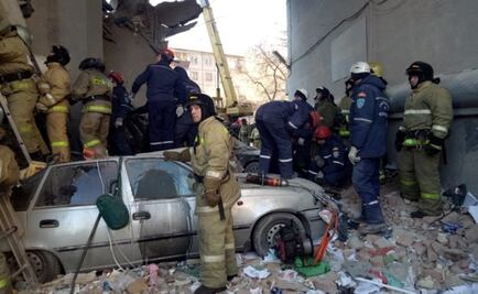 Explosión de gas en edificio de Rusia deja cuatro muertos