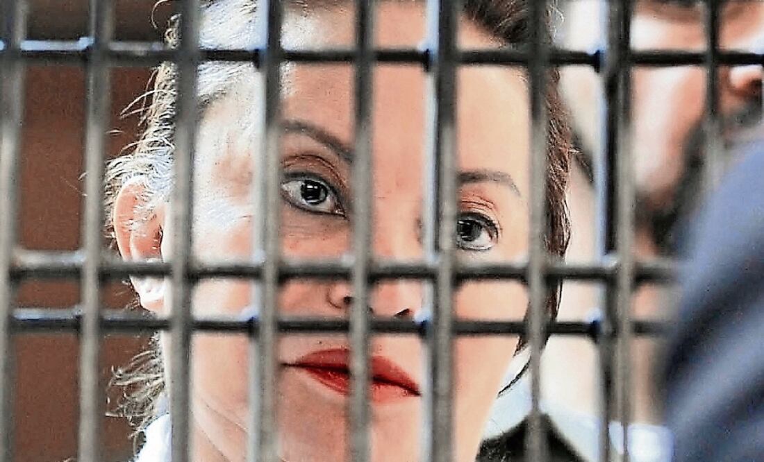 La ex presidenta del SNTE Elba Esther Gordillo podría obtener el beneficio de la prisión domiciliaria esta misma semana, dice su abogado defensor (ARCHIVO EL UNIVERSAL)