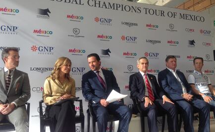 Longines Global Champions Tour galopa en México