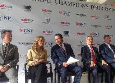 Longines Global Champions Tour galopa en México