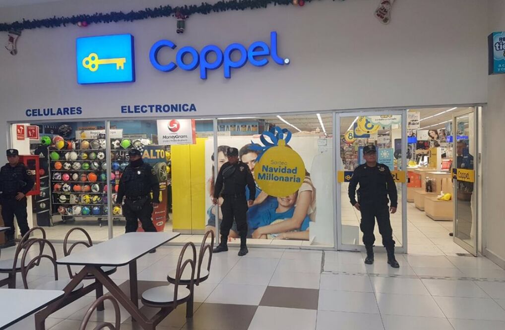 Algunos saqueadores regresaron mercancía robada, asegura gerente de Coppel