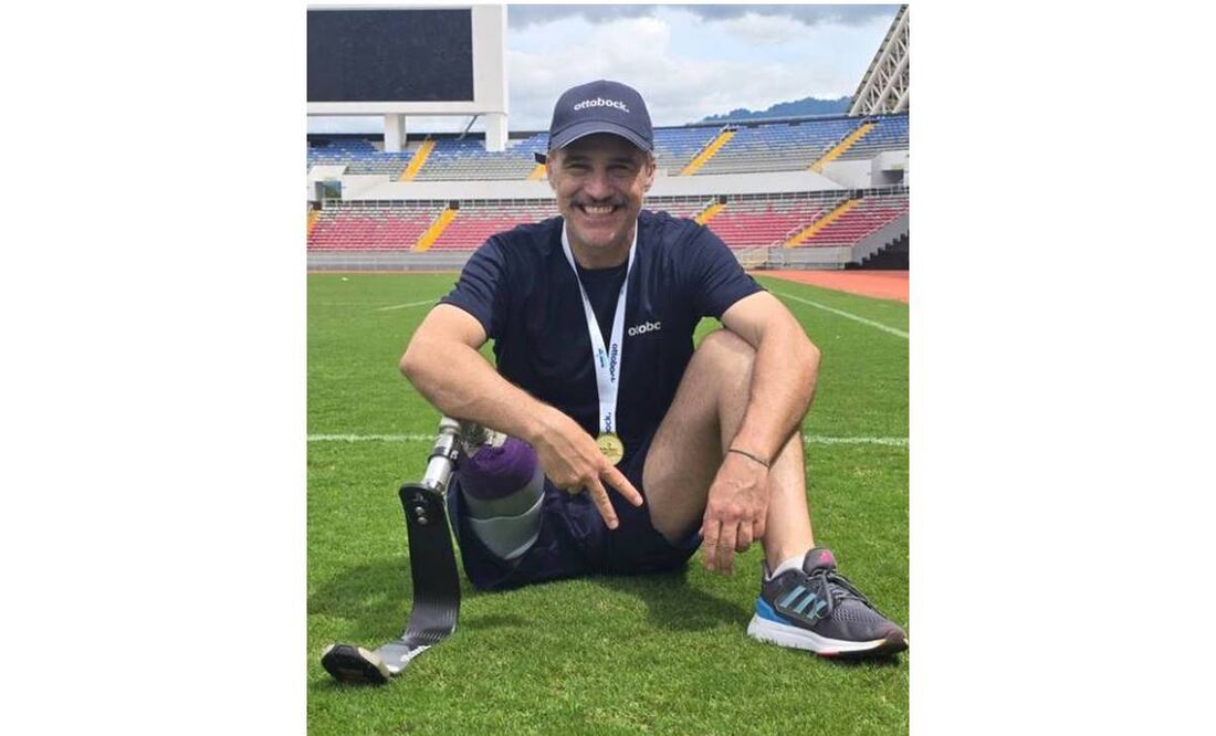 El actor Juan Pablo Medina.