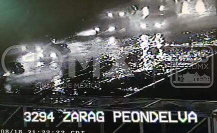 Por tormentas, vehículos quedan varados al oriente de CDMX