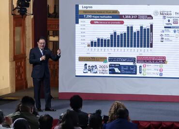 Aumenta en 19% promedio mensual de pasajeros en Tren Maya: Óscar David Lozano; "la demanda ha ido creciendo", afirma